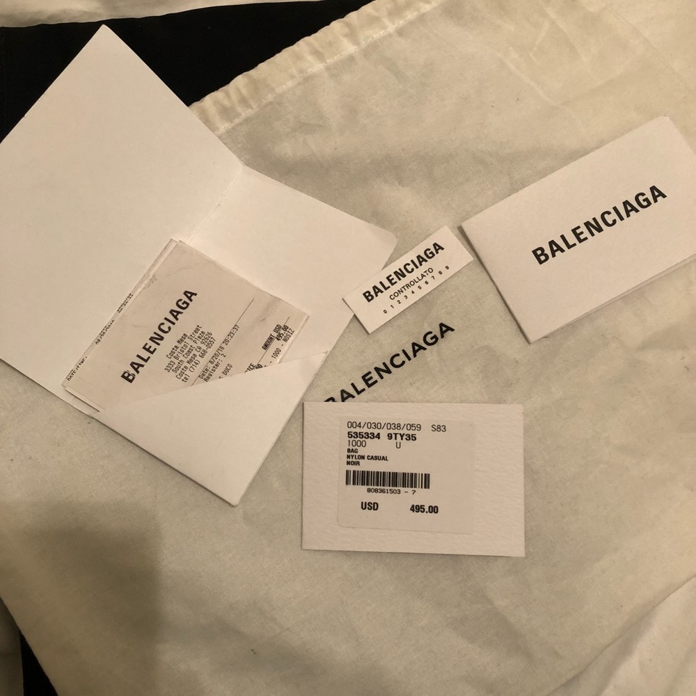 Balenciaga Explorer Pouch